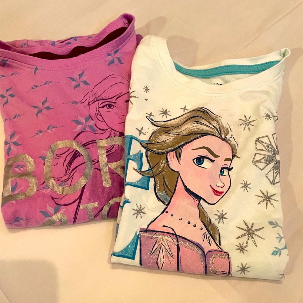 Frozen 2 shirts